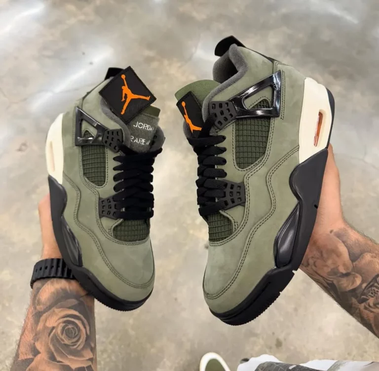 Where to Buy the 2025 Undefeated x Air Jordan 4 Retro