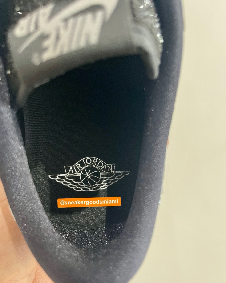 Swarovski Air Jordan 1 Low Shadow HM9208-001