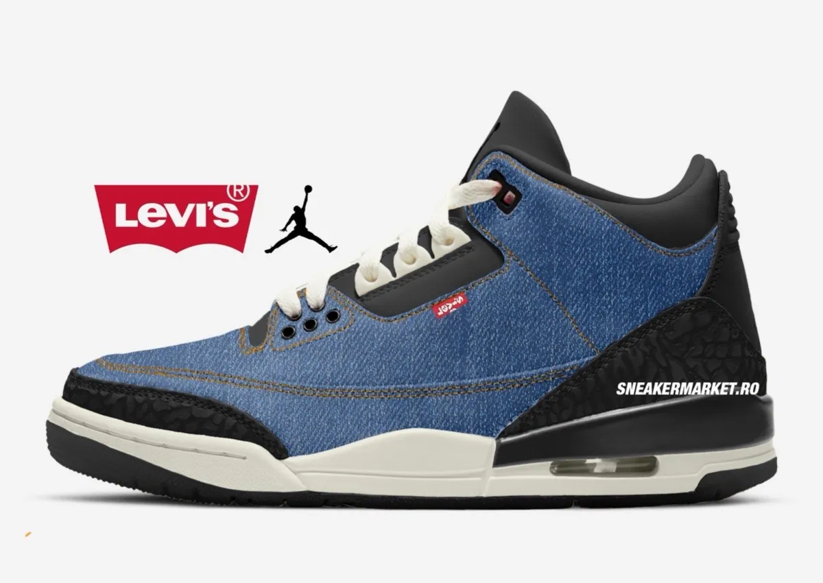 Levi's Air Jordan 3 IH7959-400