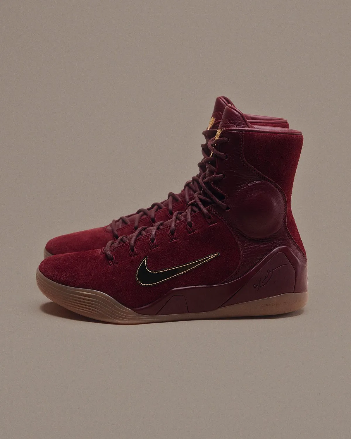 Nike Kobe 9 Elite EXT Burgundy