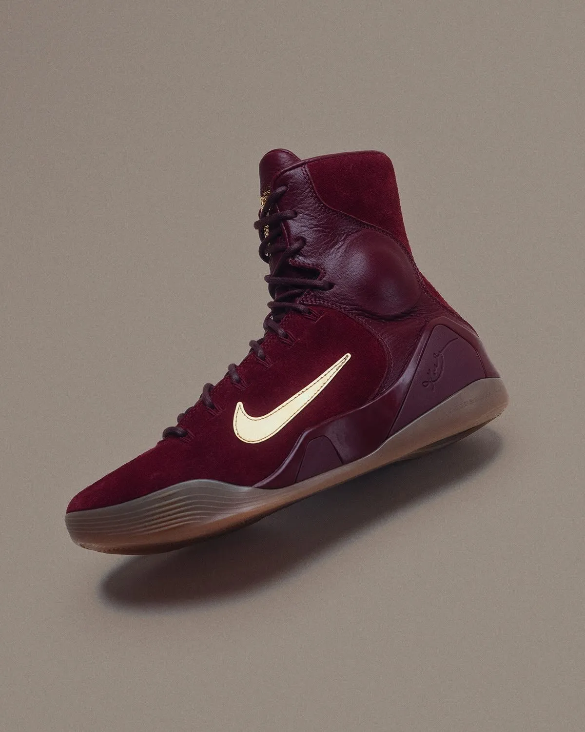 Nike Kobe 9 Elite EXT Burgundy