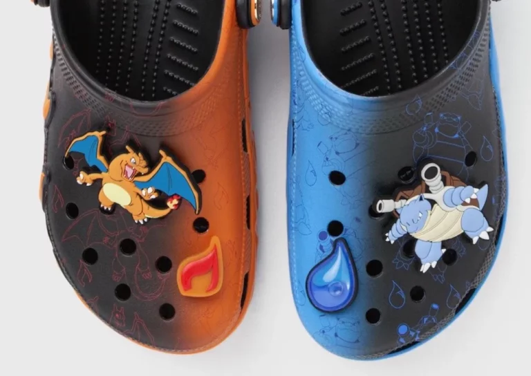 Blastoise & Charizard Team Up for the Next Pokemon x Crocs Clog