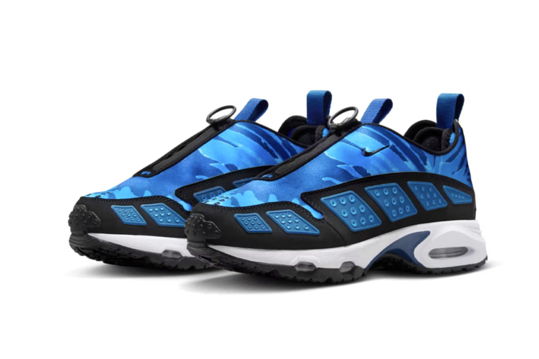 Nike’s “Blue Camo” Air Max Sunder Releases Summer 2025