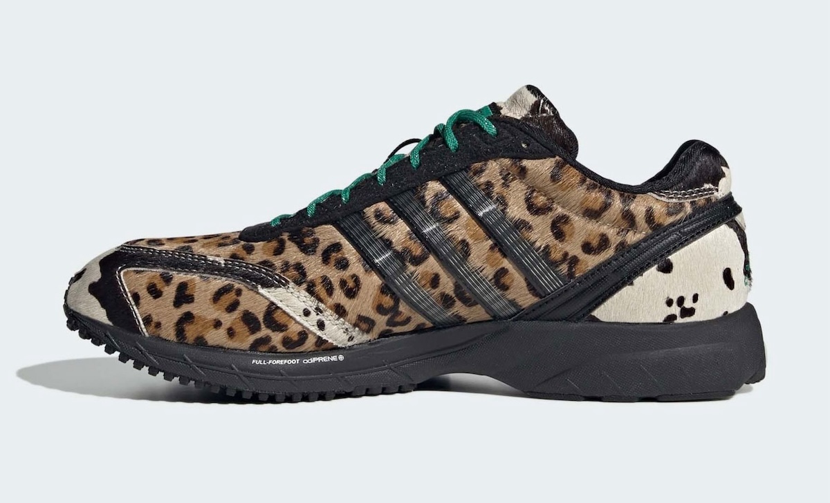 adidas AdiZero Adios 1 Leopard JR6023