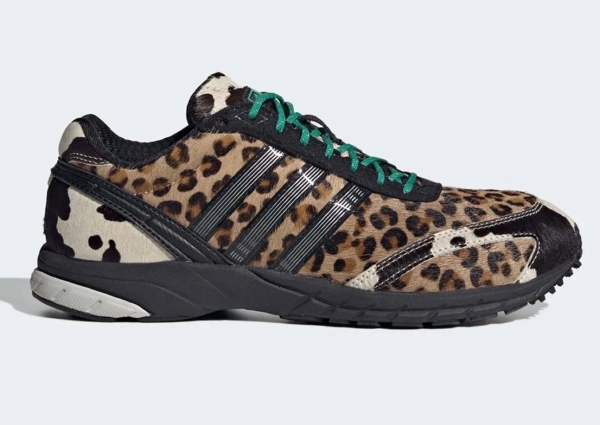 adidas AdiZero Adios 1 Leopard JR6023
