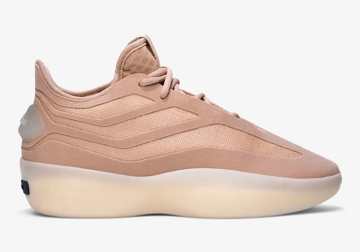 Fear of God adidas Basketball II Ash Pearl