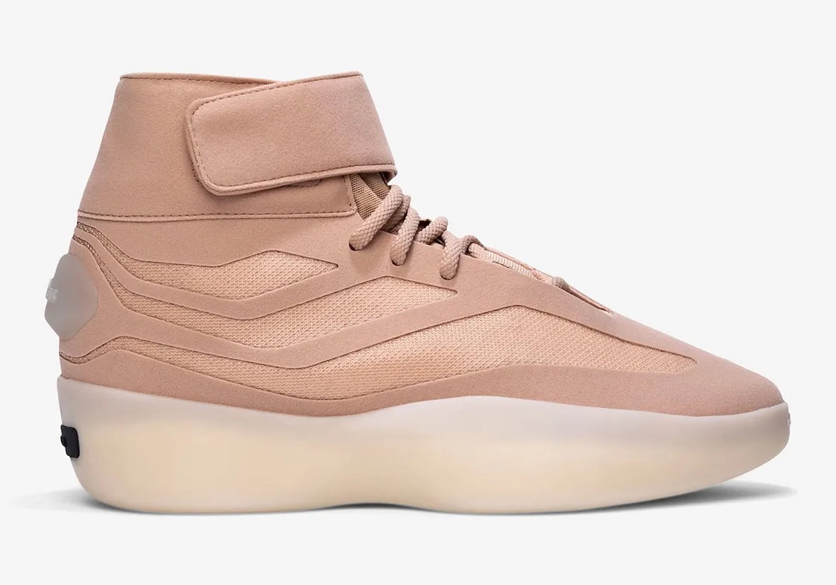 Fear of God adidas Basketball II Ash Pearl