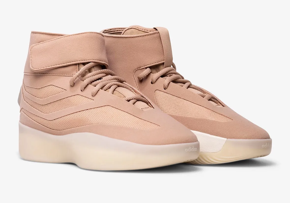 Fear of God adidas Basketball II Ash Pearl