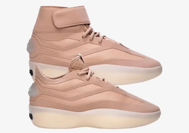 Fear of God x adidas Basketball II “Ash Pearl” Drops in June