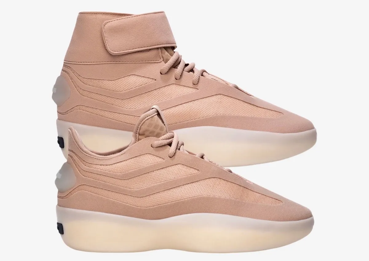 Fear of God adidas Basketball II Ash Pearl