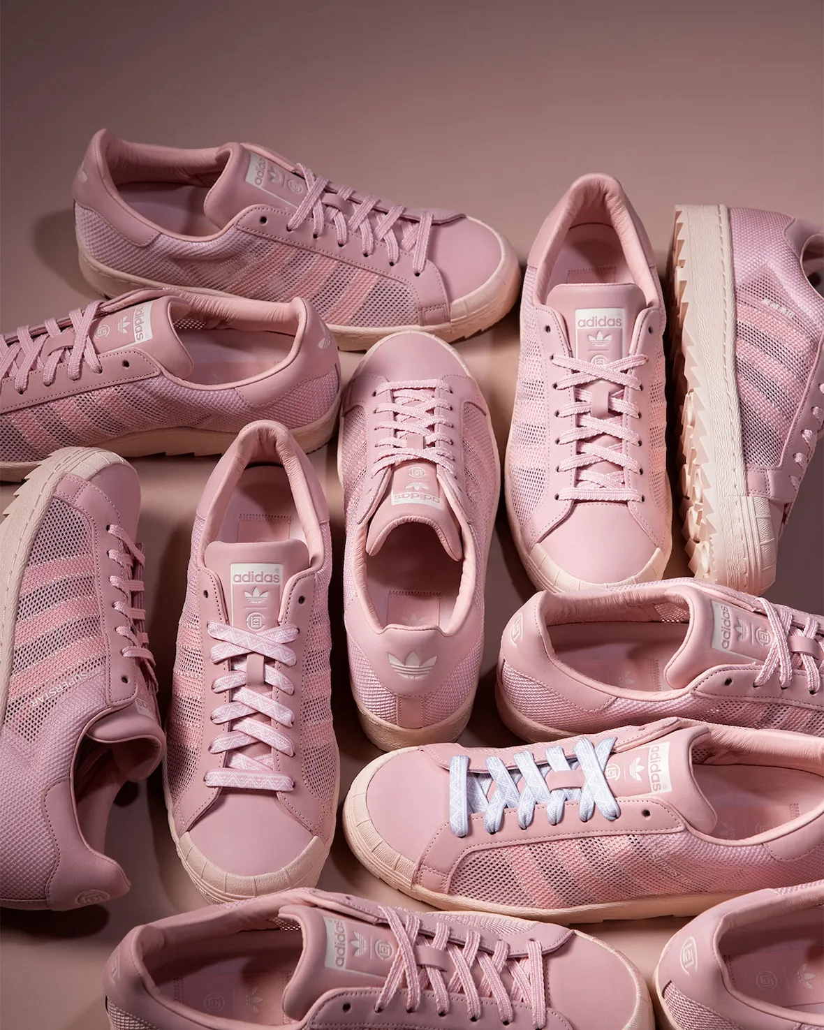 CLOT adidas Superstar Breathe Pink JS0892