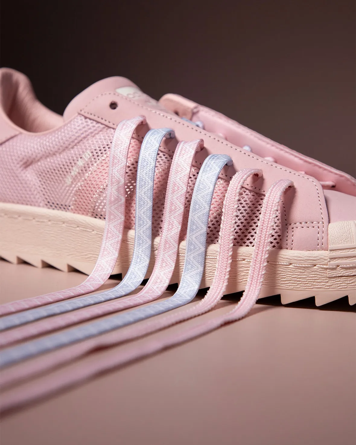 CLOT adidas Superstar Breathe Pink JS0892