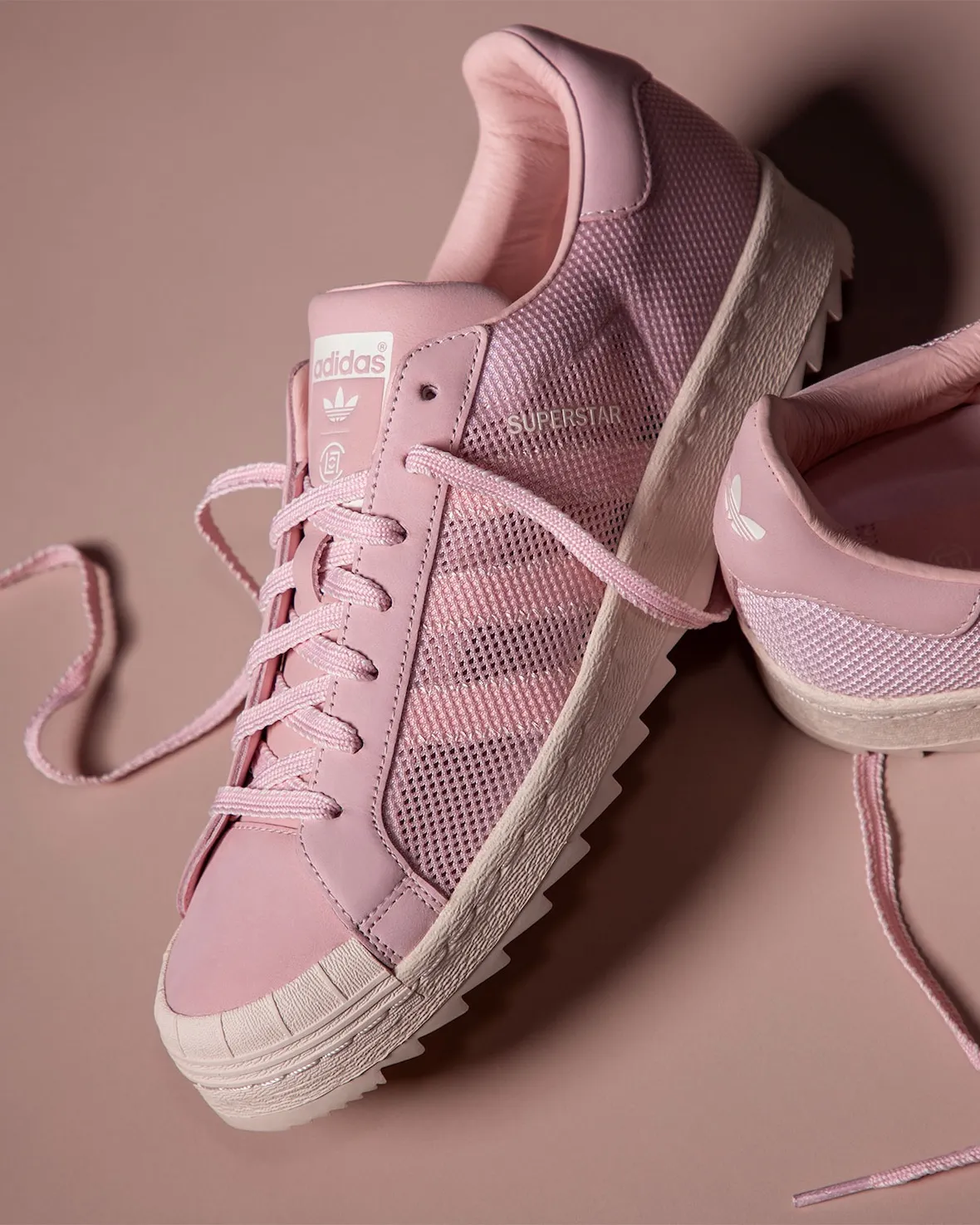 CLOT adidas Superstar Breathe Pink JS0892