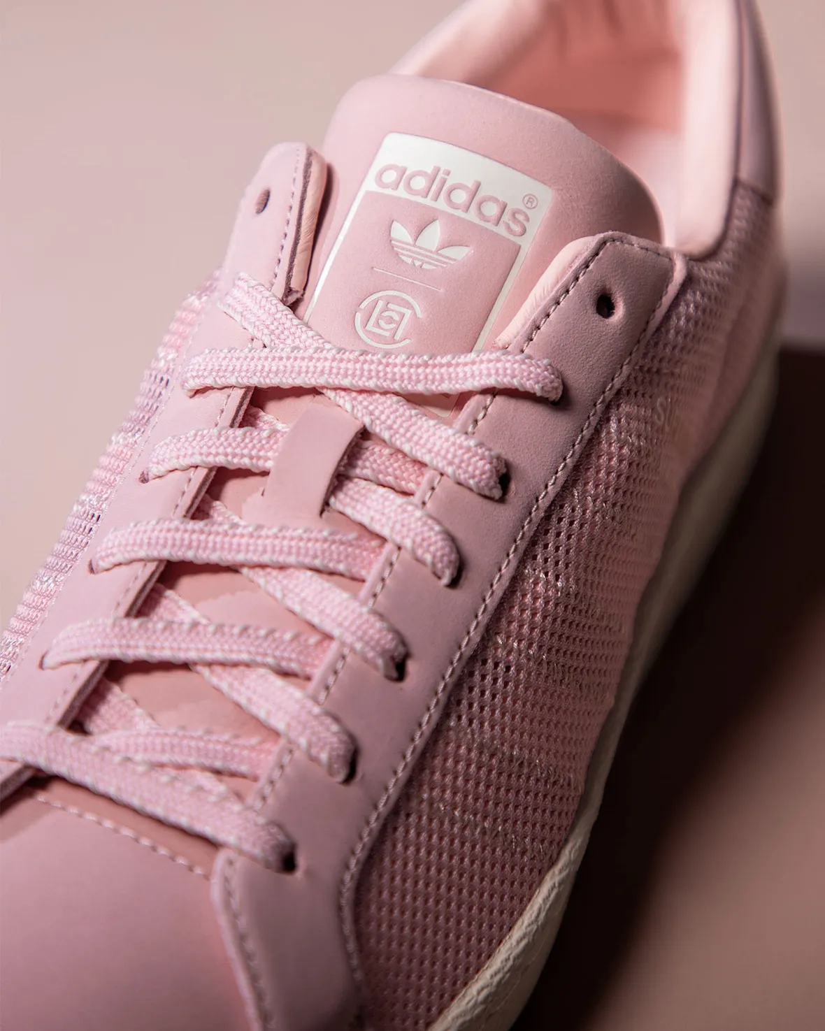 CLOT adidas Superstar Breathe Pink JS0892