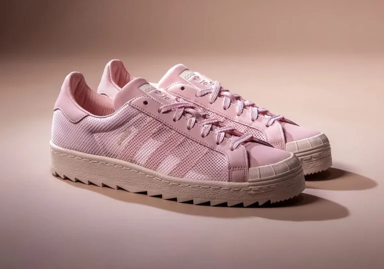 CLOT x adidas Superstar Breathe “Pink” Drops Next Week