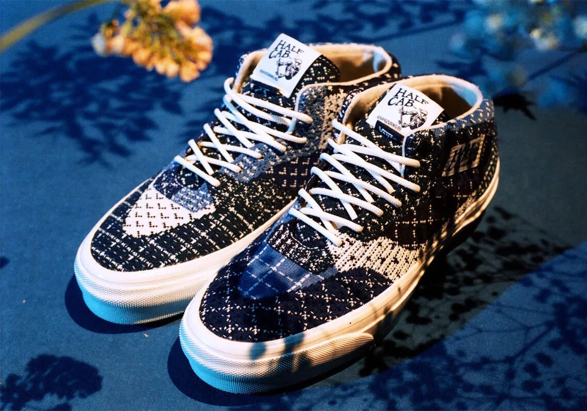 FDMTL Vans OTW Sashiko Pack
