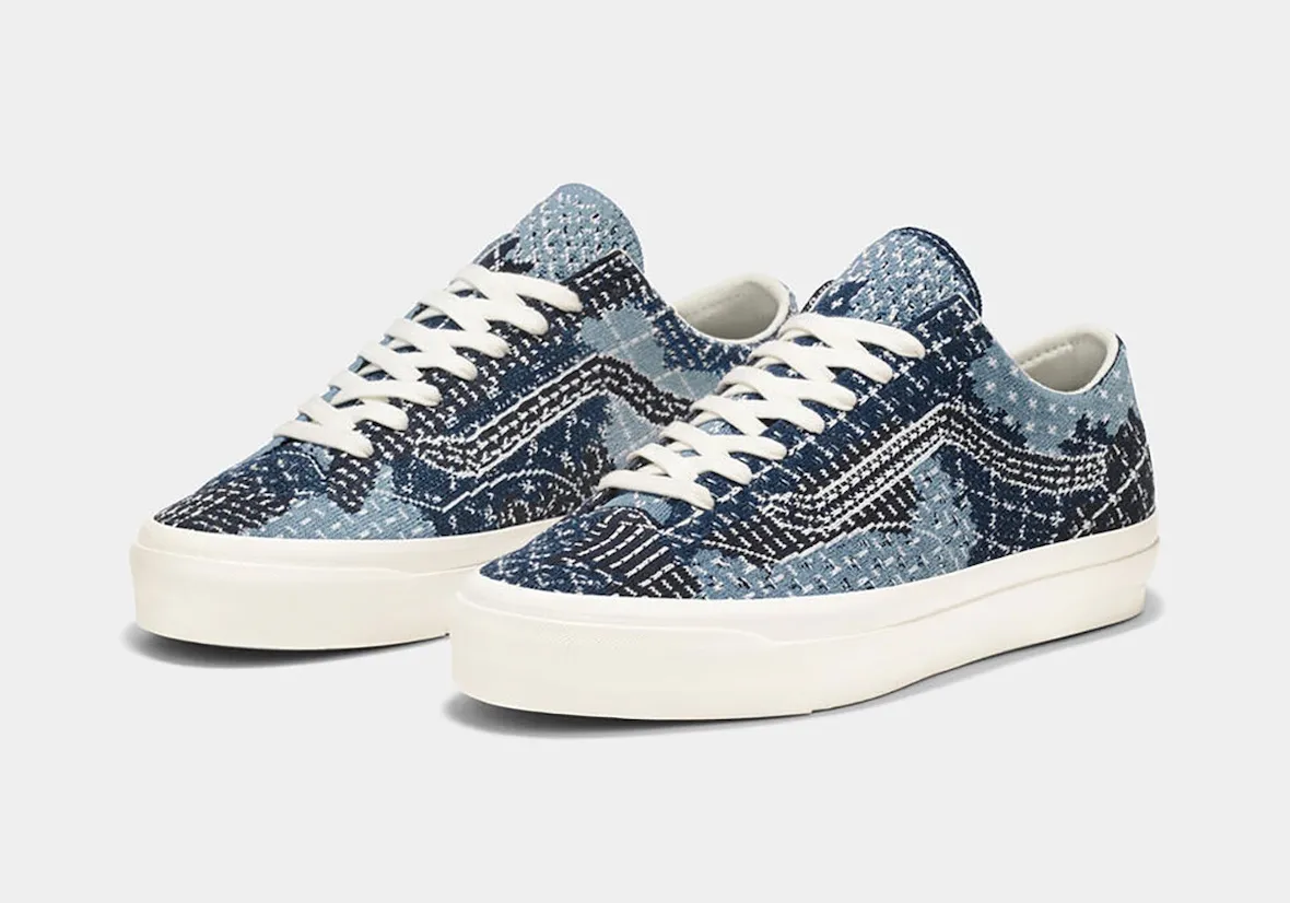 FDMTL Vans OTW Sashiko Pack