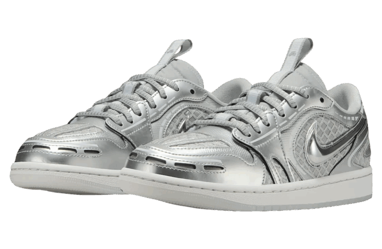 The Air Jordan 1 Low MM V3 Comes in  a Tech Runner Build