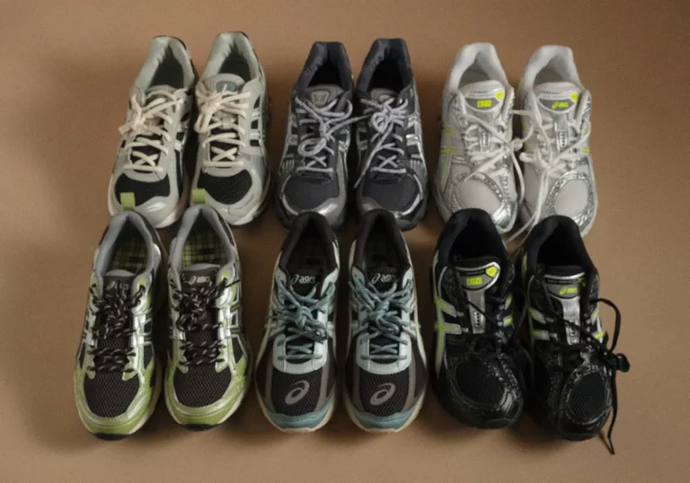Kith x ASICS SS25 Preview