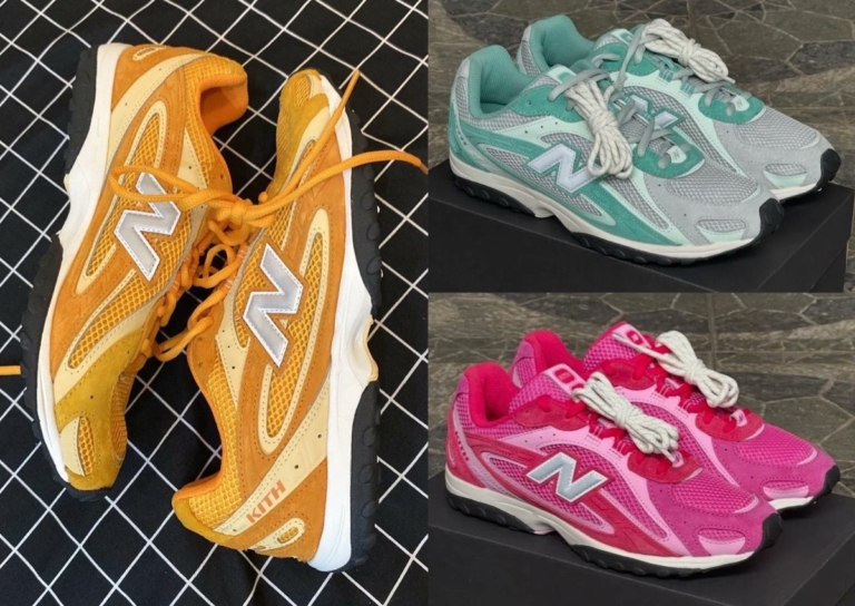 Kith’s New Balance 204L Collection Releases This Week