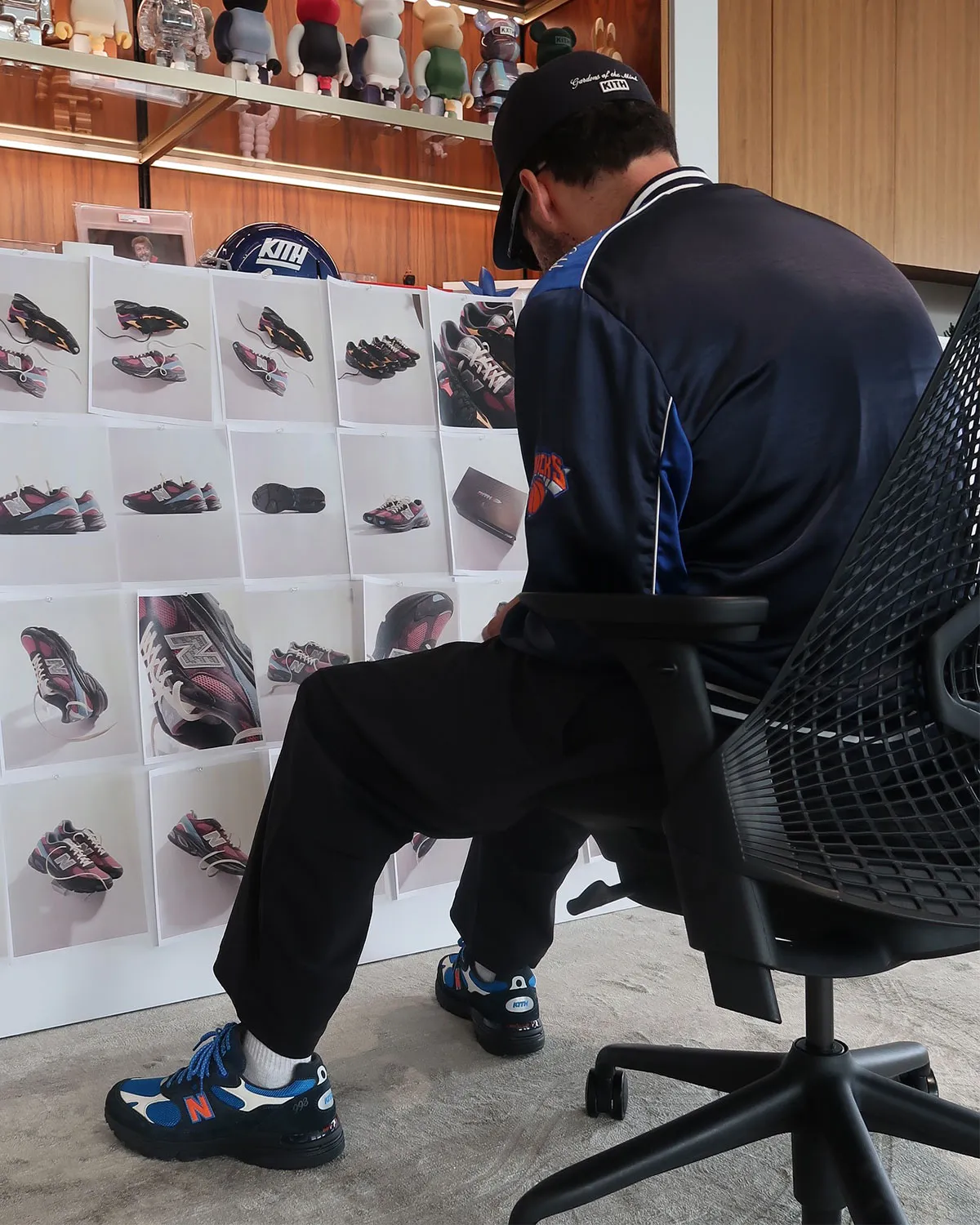 Kith New Balance 993 Knicks
