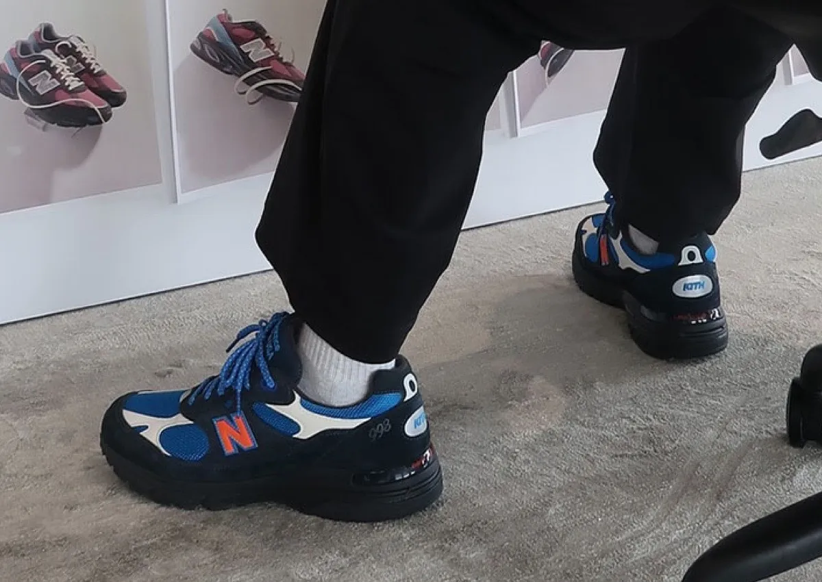 Kith New Balance 993 Knicks