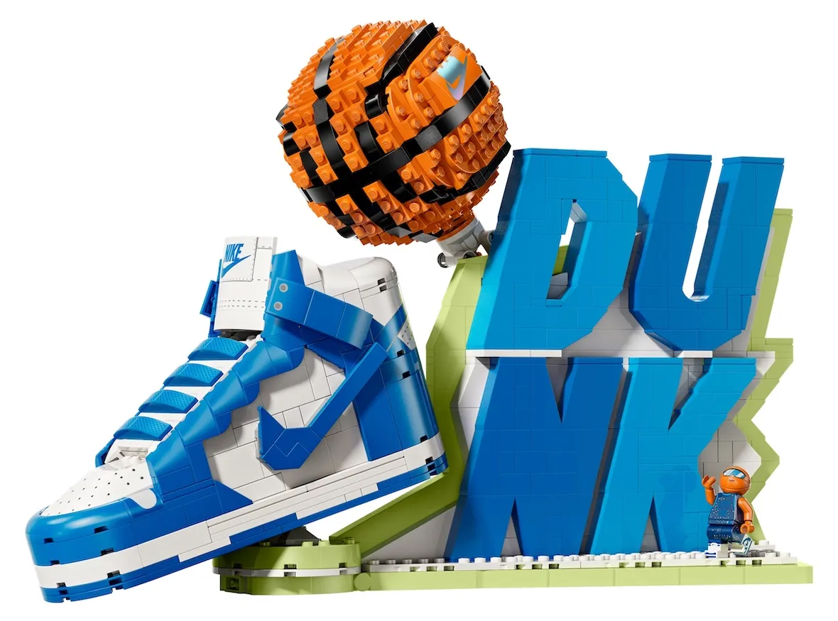 Lego nike Dunk Set 43008