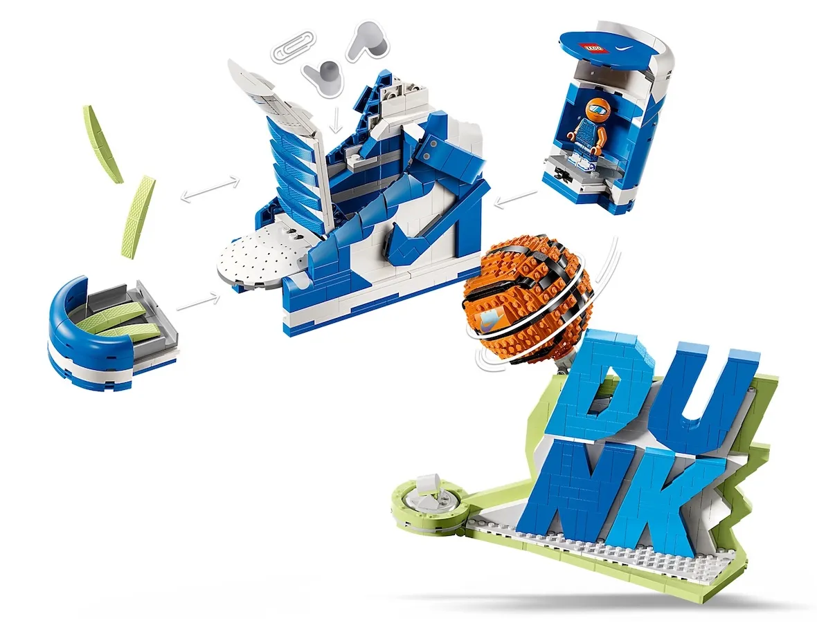 Lego nike Dunk Set 43008