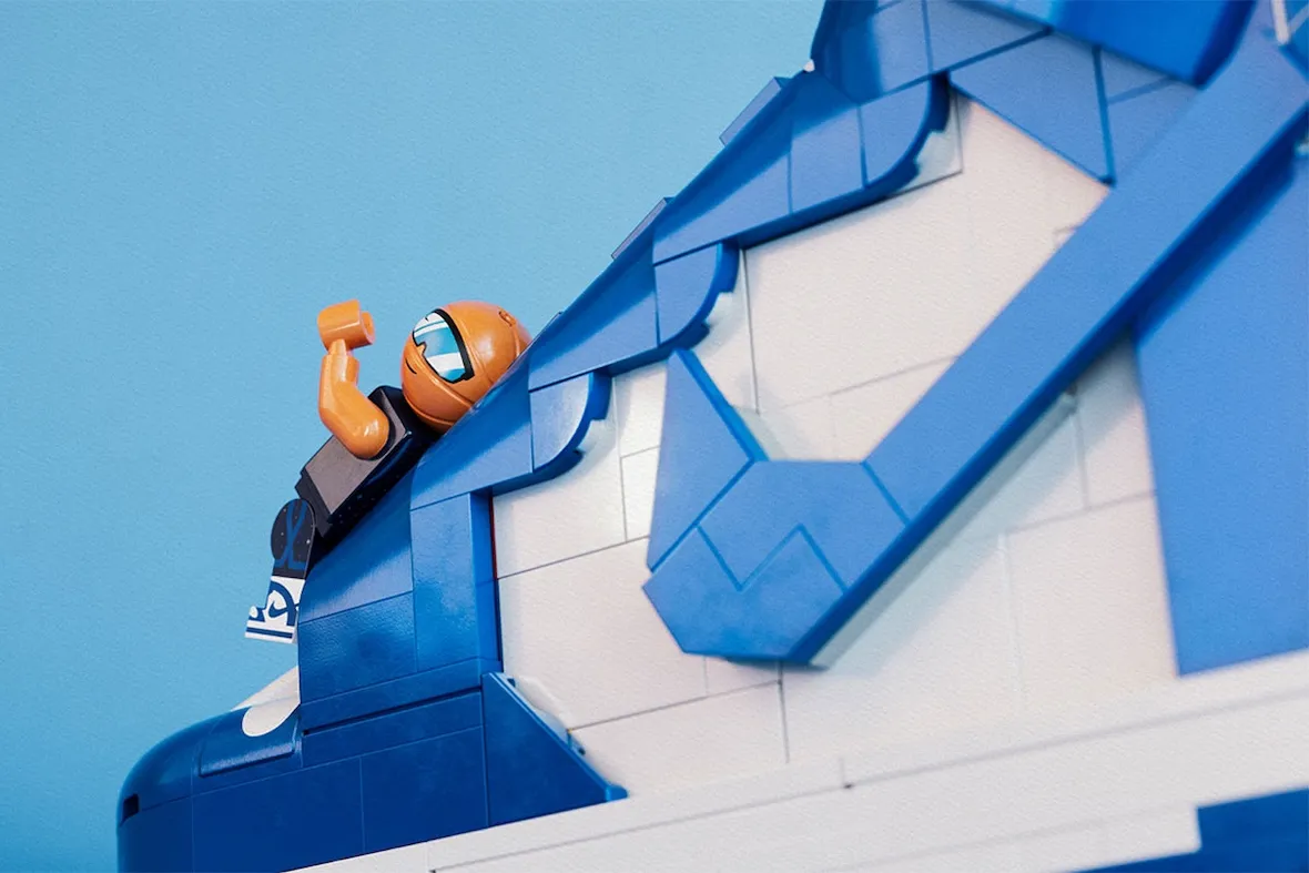Lego nike Dunk Set 43008