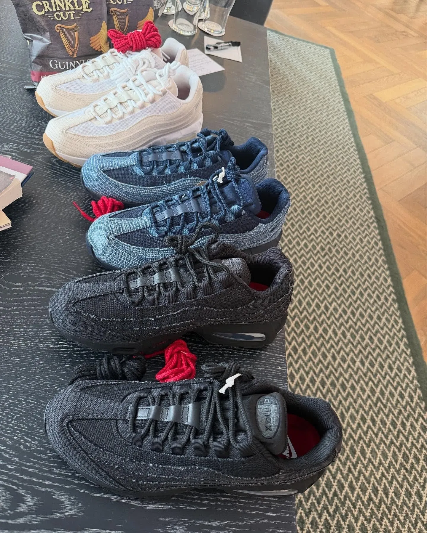 Levi's Nike Air Max 95 Pack