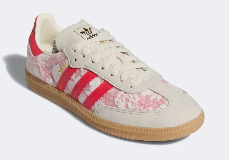 Liberty London Brings Floral Jacquard to the adidas Samba