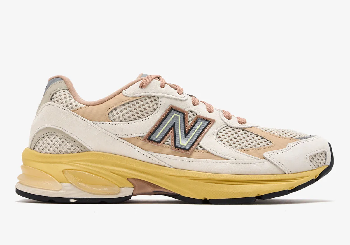 New Balance 2010 White/Pink Summer 2025