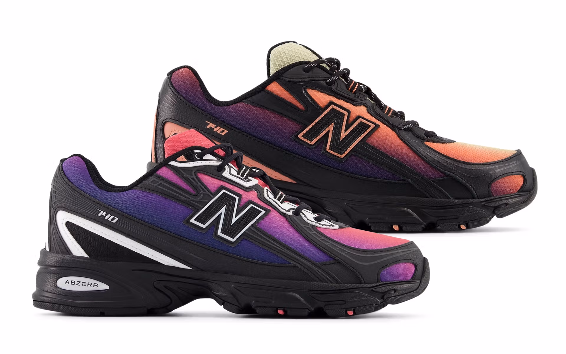 New Balance 740 Dawn Dusk pack