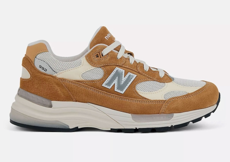 New Balance 992 Made in USA “Sweet Caramel” Drops in June