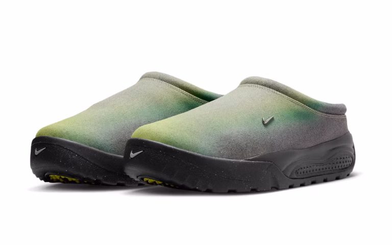 Nike ACG’s Rufus Mule Gets a “green Gradient” For Fall 2025