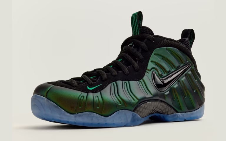 The Nike Foamposite Pro “Pine Green” Returns in December 2025