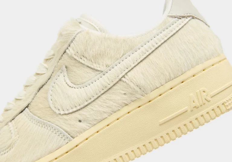 Nike’s Air Force 1 Gets a “White Pony” Look