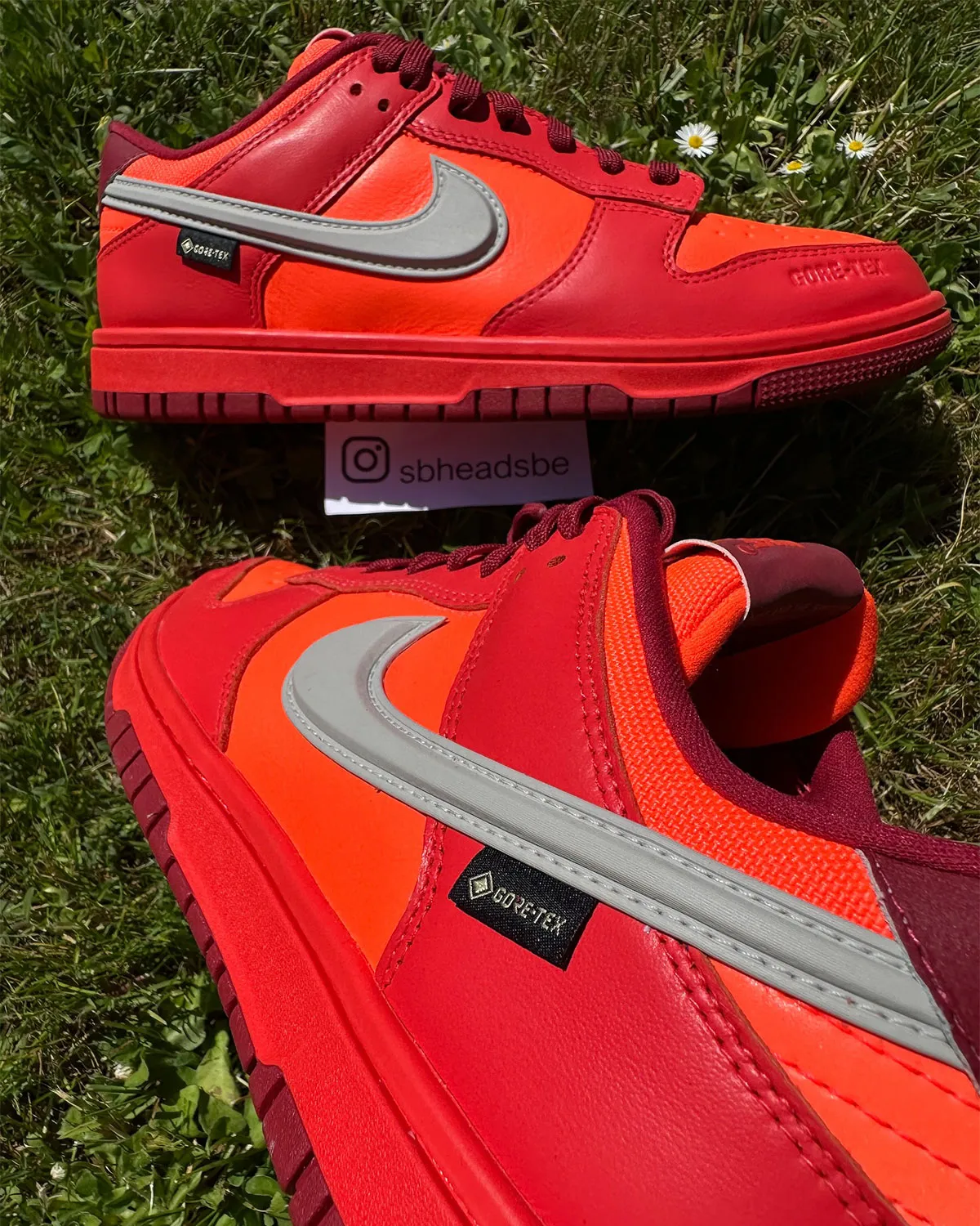 Nike Dunk Low Gore-Tex Crimson HQ2053-800
