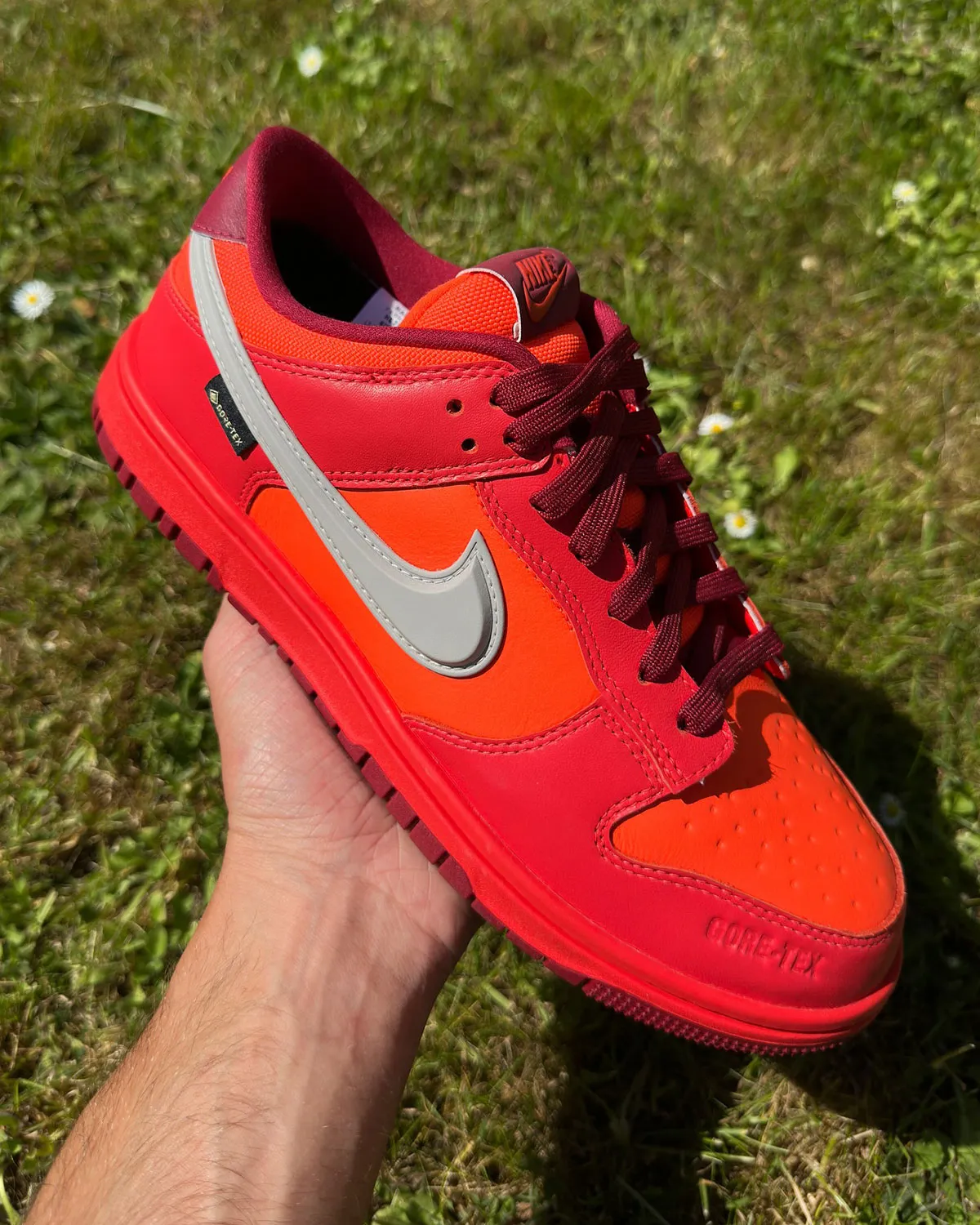 Nike Dunk Low Gore-Tex Crimson HQ2053-800