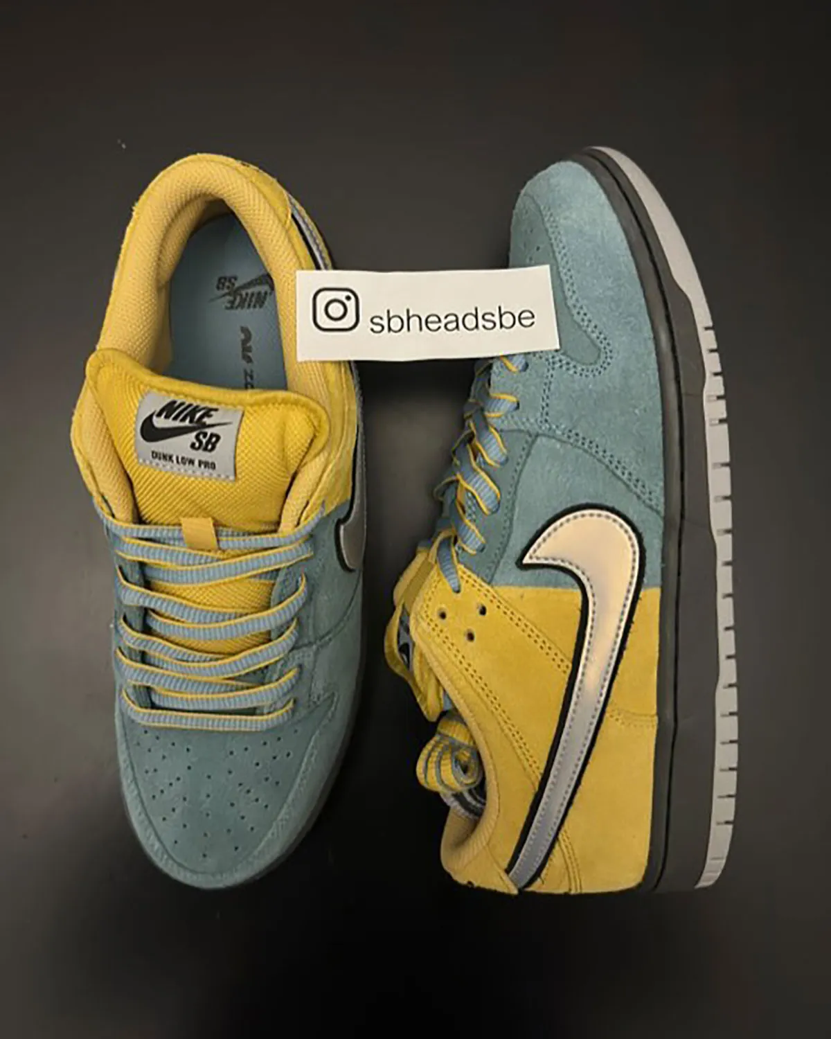 Nike SB Dunk Low Split Lightning