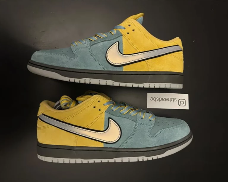 Split Color Blocking Comes to the Nike SB Dunk Low “Muni”