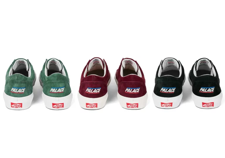 The Palace x Vans Old Skool 36 Pack Releases This Week