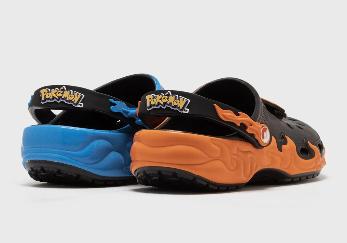 Pokemon Crocs Clog 
