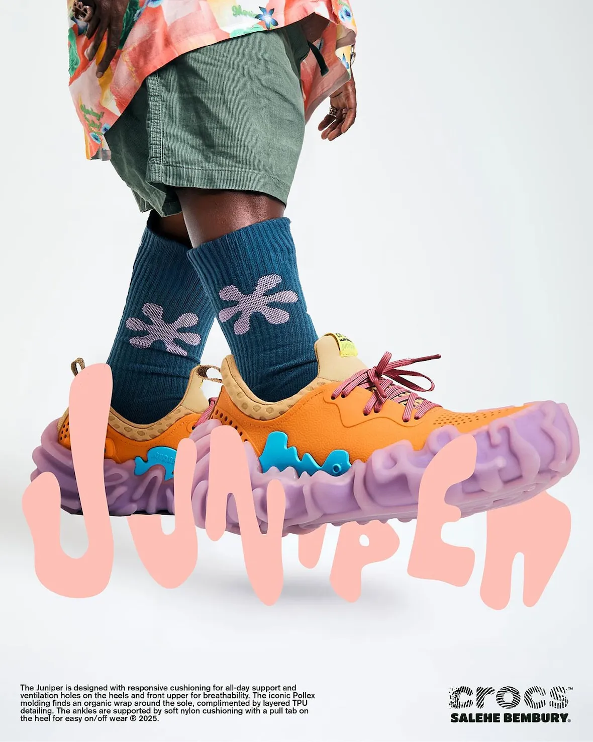 Salehe Bembruy Crocs Juniper Apricot