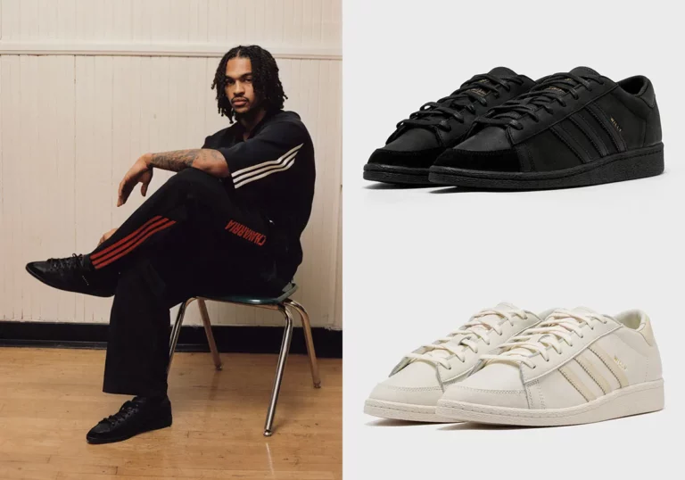 Willy Chavarria’s adidas Jabbar Dress Pack Releases Tomorrow