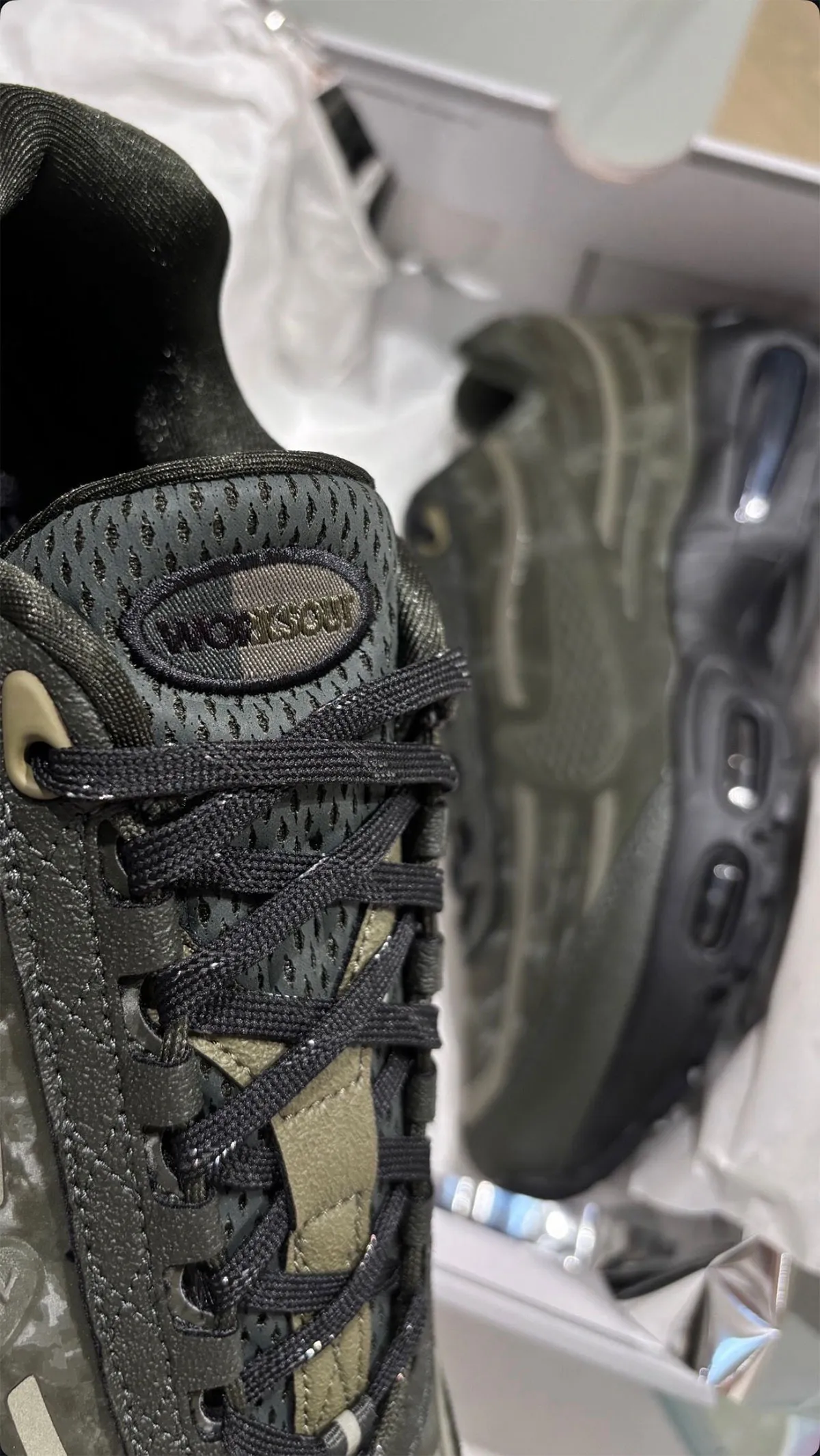 WORKSOUT Nike Air Max 95