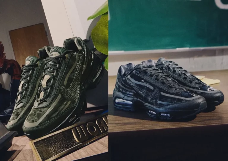The WORKSOUT x Nike Air Max 95 Pack Drops in June