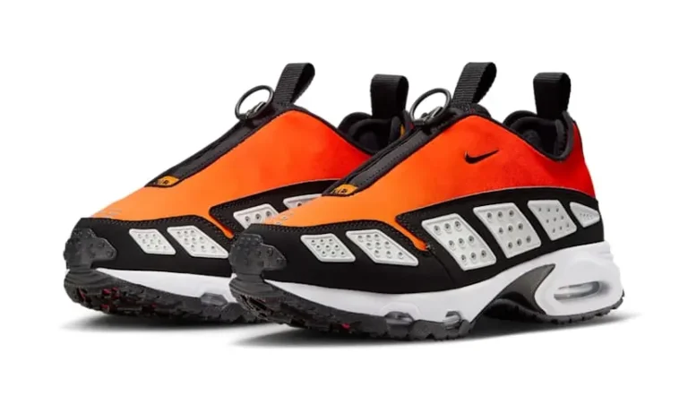 The Nike Air Max Sunder Gets a Subtle Sunset Gradient in “Bright Crimson”