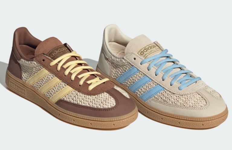 adidas Dresses Up the Handball Spezial with a New Woven Pack