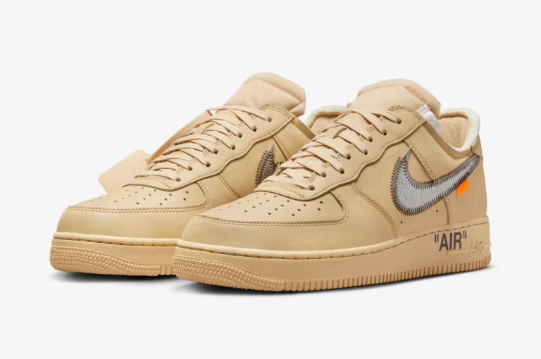 Off-White x Nike Air Force 1 Low “Sesame” Releasing Fall 2025